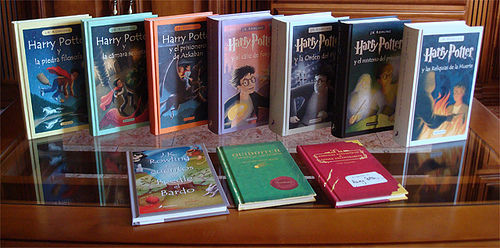 5306 - ¿Cuánto sabes sobre los libros de Harry Potter?