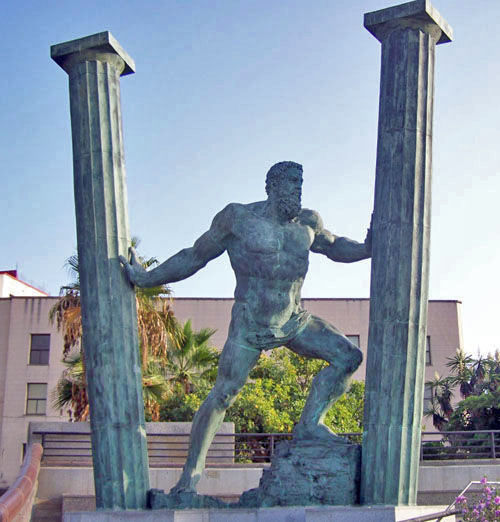 ¿A qué se debe la estatua de Hércules en Ceuta?
