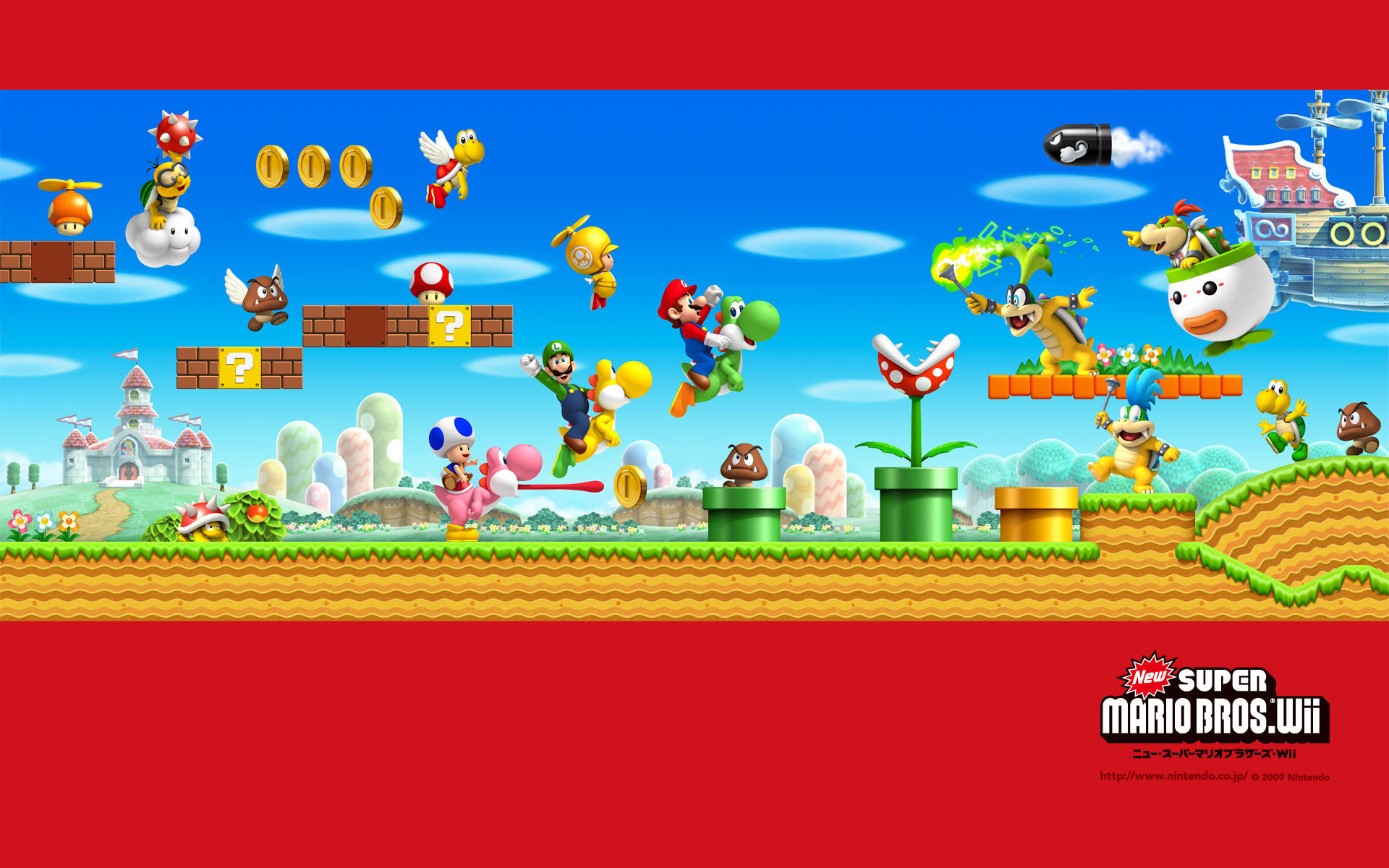 ¿Qué objeto usa Mario para volar en New super mario bros wii?