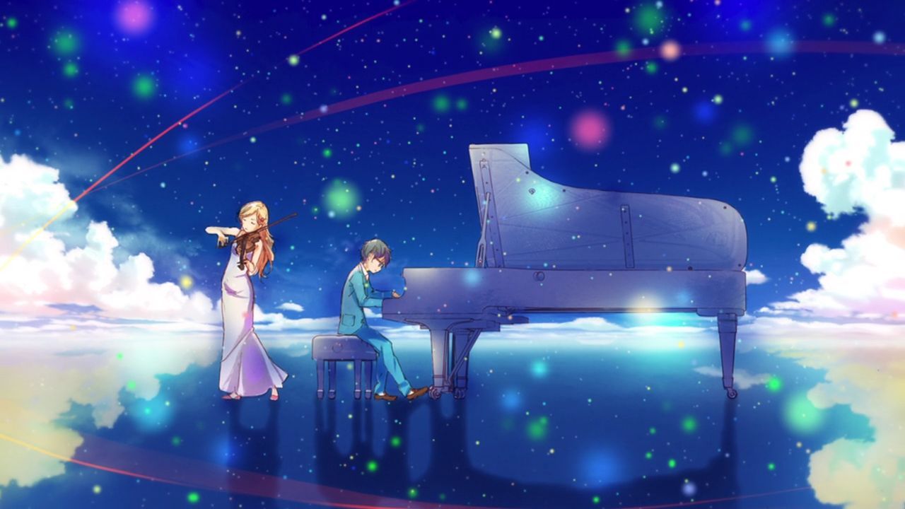 Se va complicando... (Shigatsu wa Kimi no Uso - Clannad)