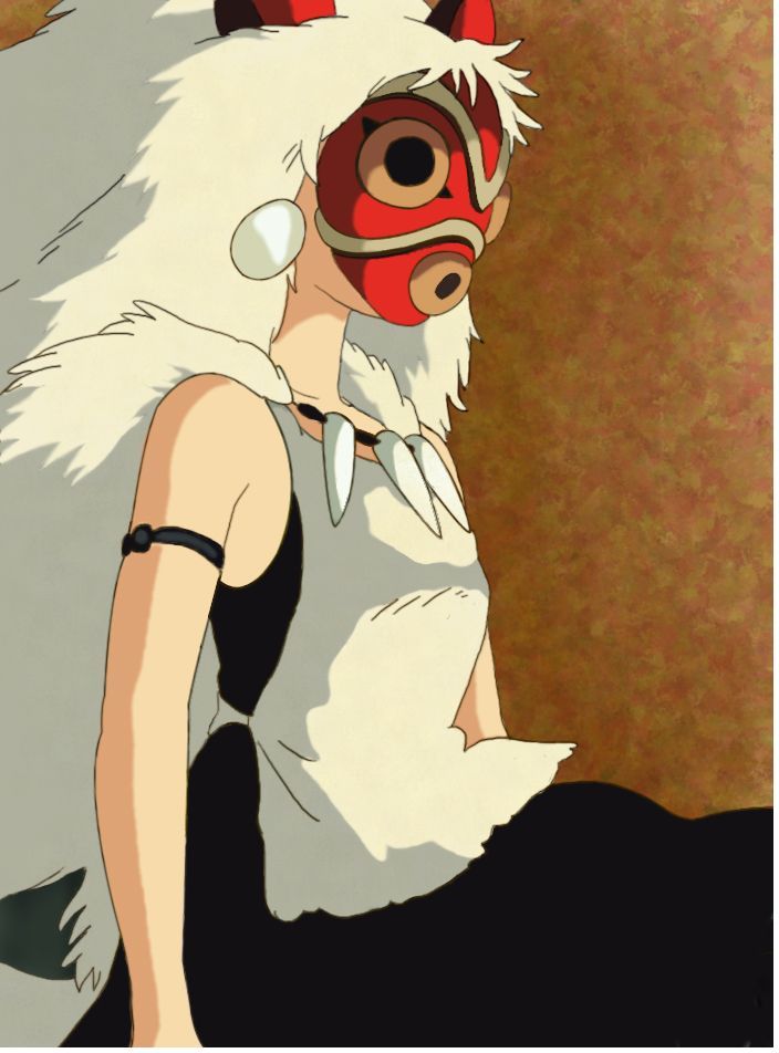 ¿Cómo se llama realmente la Princesa Mononoke?