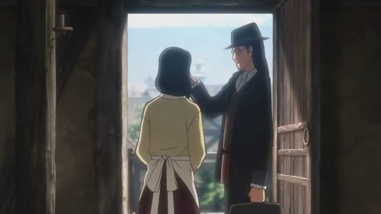 ¿Cómo se llamaban los padres de Eren?