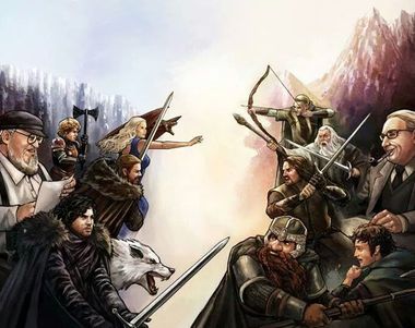 17880 - El Señor de los Anillos (Universo) vs Juego de Tronos