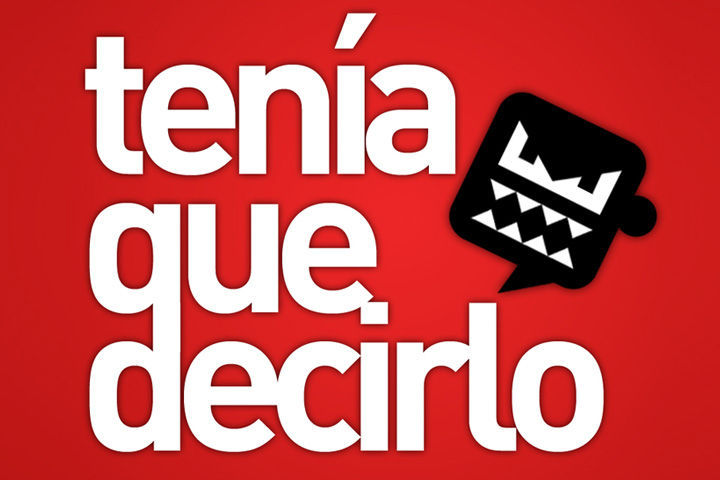 La página tenía que decirlo trata sobre...