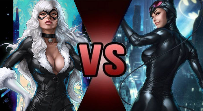 Black Cat vs Catwoman