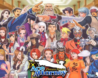 14739 - ¿Que tanto sabes de la saga Ace Attorney?