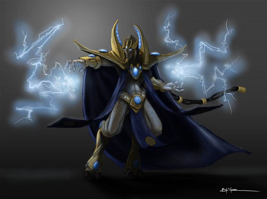 ¿Con que fueron bendecidos los protoss?