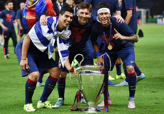 ¿Cuántas champions tiene el Barcelona en sus vitrinas?