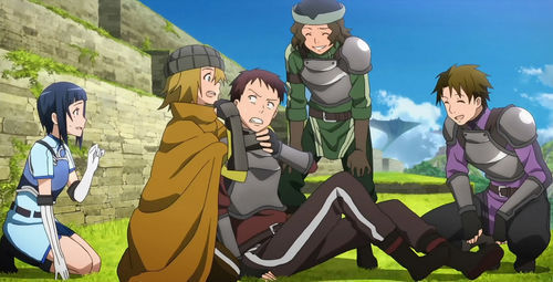 ¿Cómo se llama el primer gremio en el que kirito ingresa?