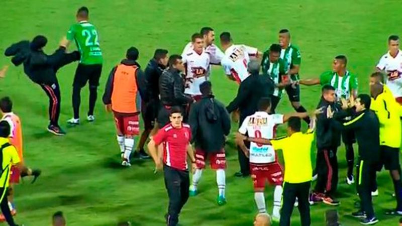 ¿Habrá polemicas en la final? Osea, ¿habrá peleas, disturbios e injusticias en la final de la copa?