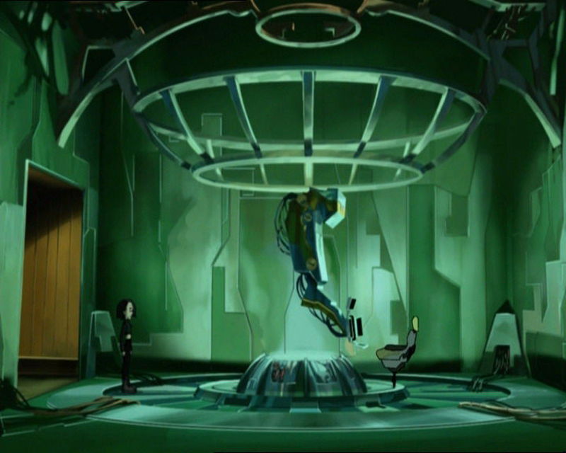 ¿Dónde se reúne el equipo para ir a Lyoko?