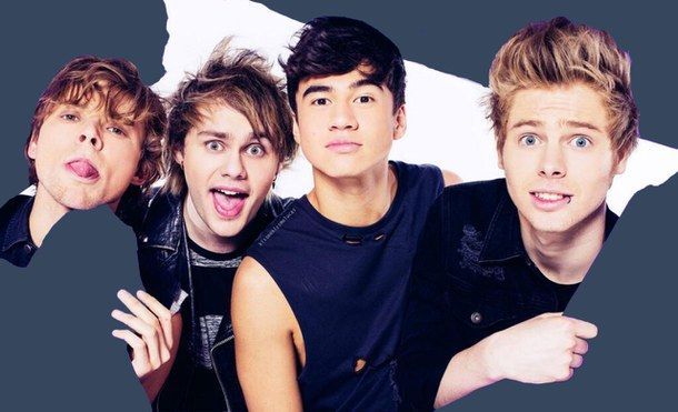 Es VERDADERO en relación a 5SOS...