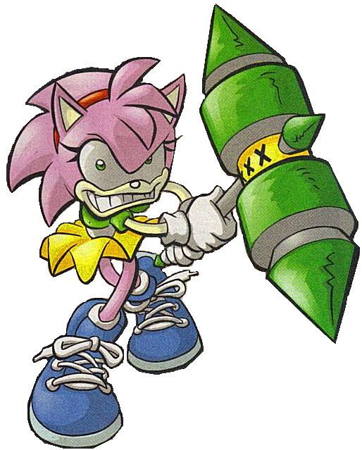 ¿Cómo se llama esta personaje de los comics de Sonic?