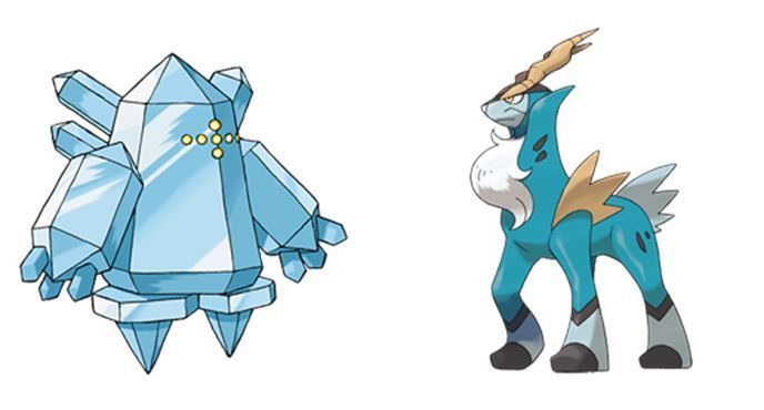 Regice vs Cobalion