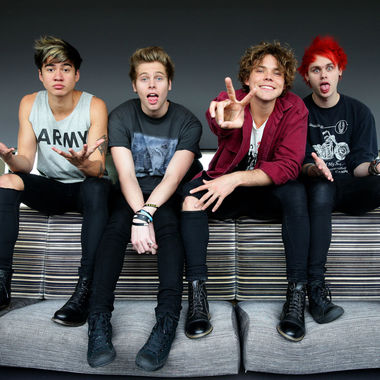 16912 - ¿Cuánto sabes de la banda 5 Seconds Of Summer?