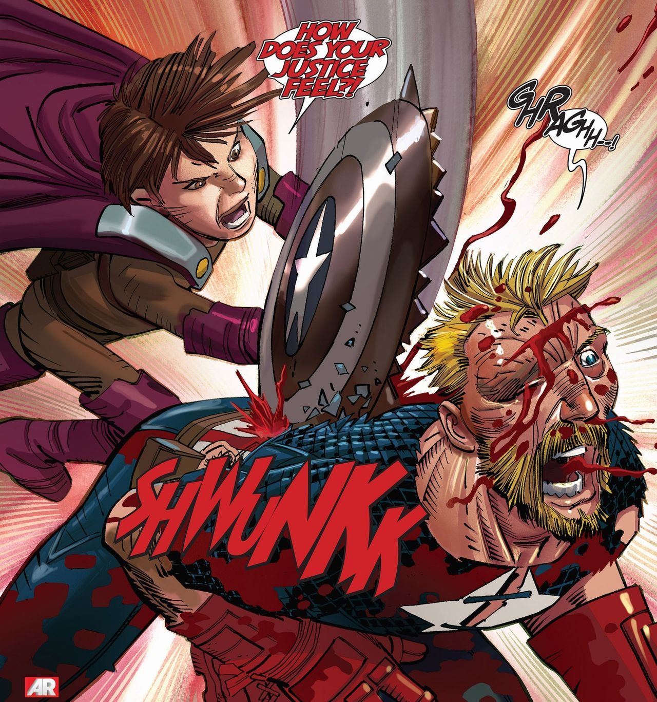 ¿Cuál es el nombre del hijo adoptivo de Capitán América (Steve Rodgers)?