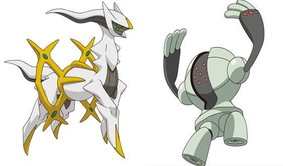 Arceus vs Registeel