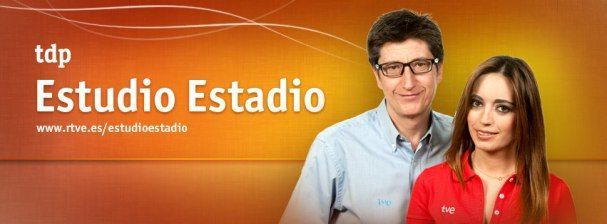 vestimenta de presentadores de estudio estadio