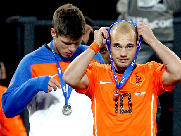Para finalizar, ¿cuántas finales disputó Holanda sin ganar ninguna?