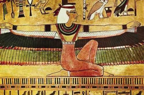 ¿Quién es la diosa de la imagen?