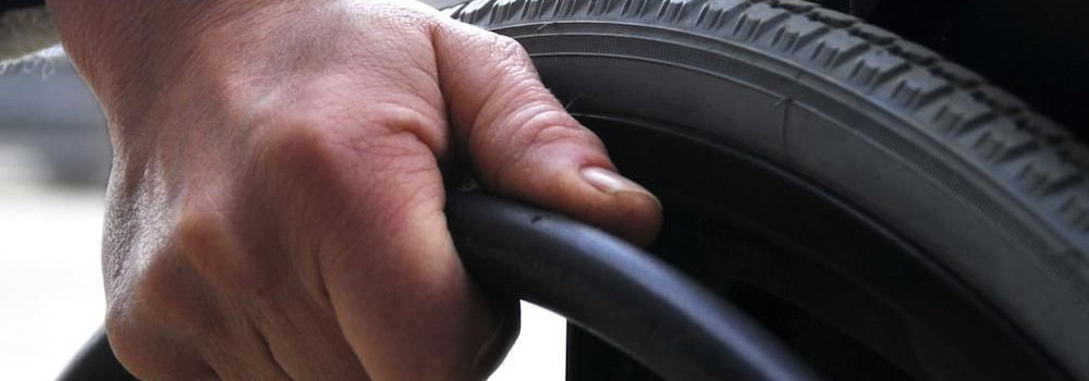 ¿Estás en silla de ruedas?