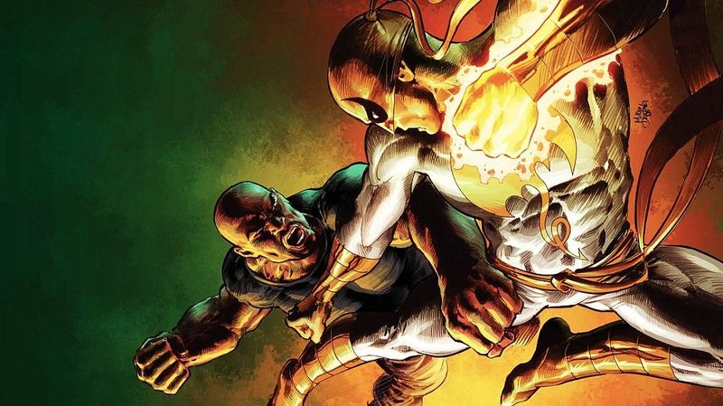 Iron fist VS Luke Cage