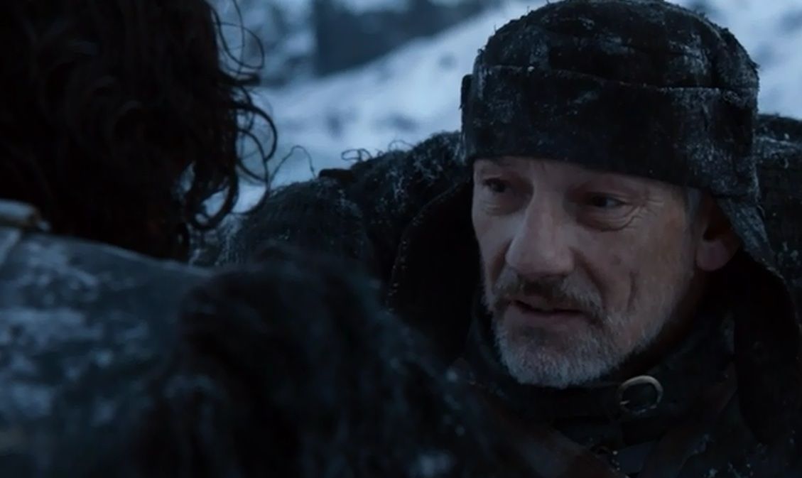 ¿Quién mata a Qhorin Mediamano?