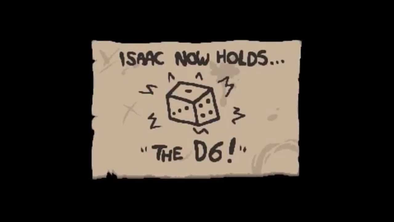 ¿Cómo se desbloquea el D6 como objeto inicial con Isaac?