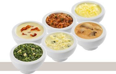 ¿Qué salsa prefieres con la pasta?