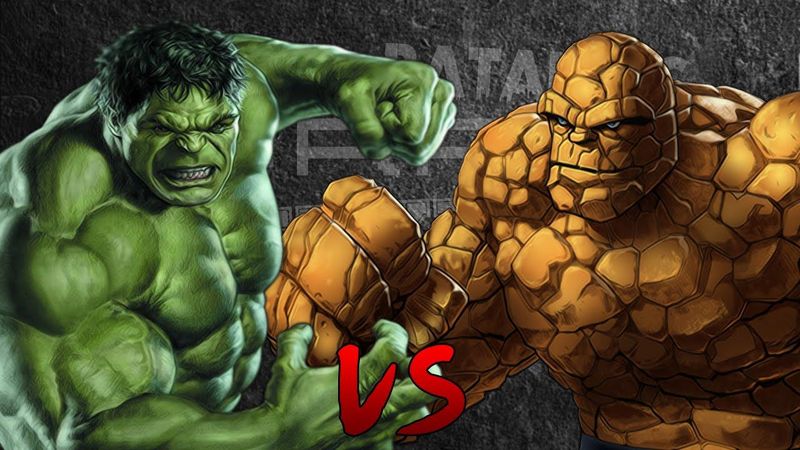 Hulk vs La Cosa