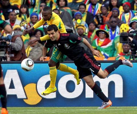 ¿Qué día comenzó el Mundial 2010?