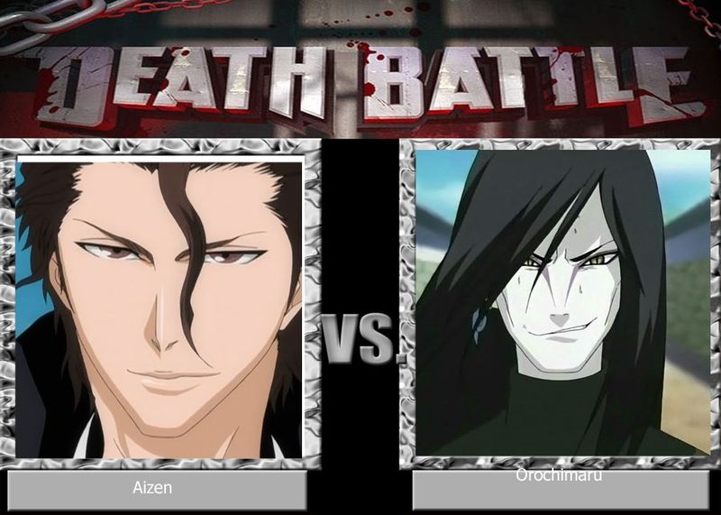 ¿Aizen o Orochimaru Akatsuki?