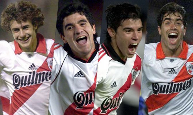 11073 - Jugadores históricos de River Plate