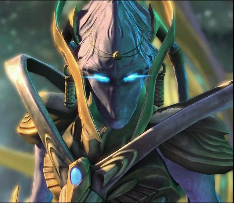 ¿La actriz que Interpreta a la ejecutora Selendis/Medevac?