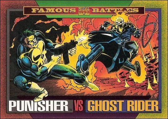 The Punisher VS Ghost Rider