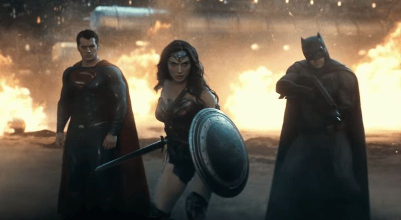 ¿Y la épica batalla final de la trinidad (Batman, Superman y WW)?