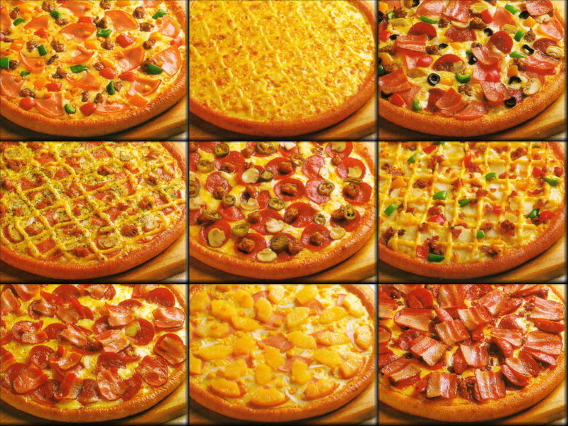 ¿Qué pizza se ve más deliciosa?