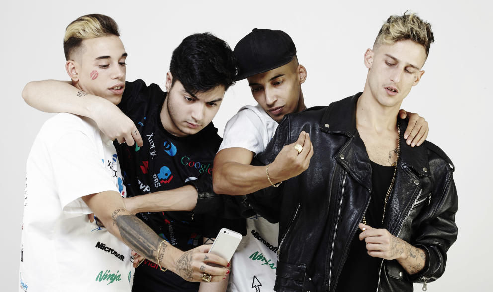 4882 - ¿Qué integrante de PXXR GVNG/La Mafia del Amor eres?