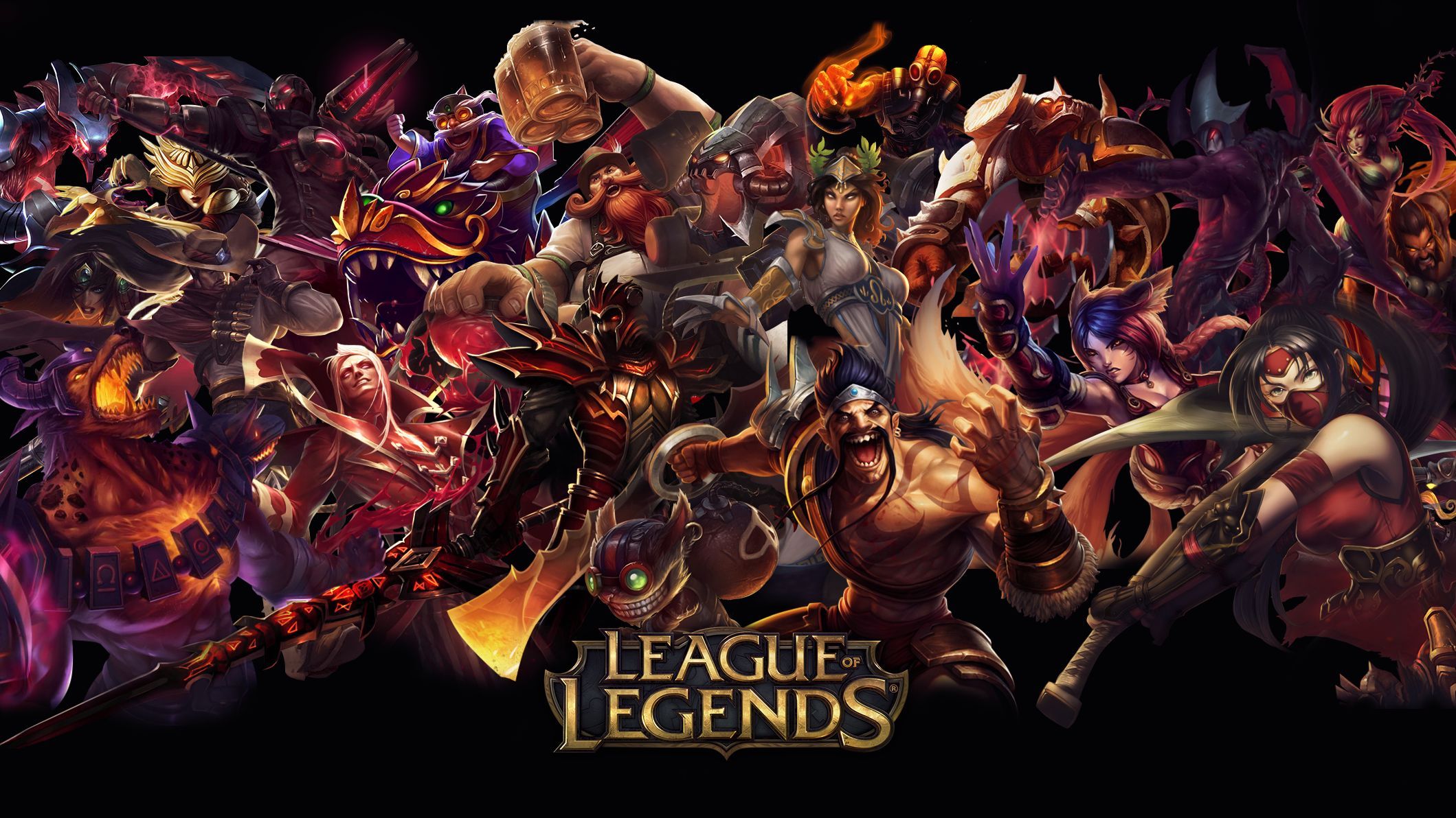 2734 - ¿Relaciona a estos campeones de League of Legends