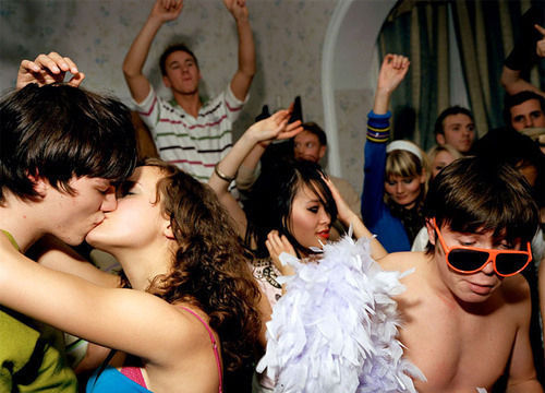 Cuando vas a una fiesta...