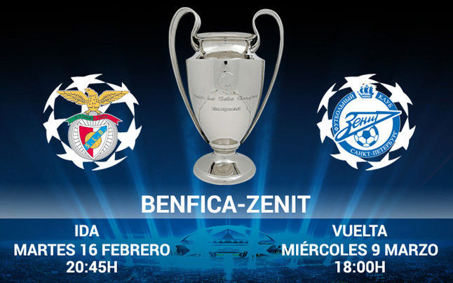 ¿Benfica o Zenit?