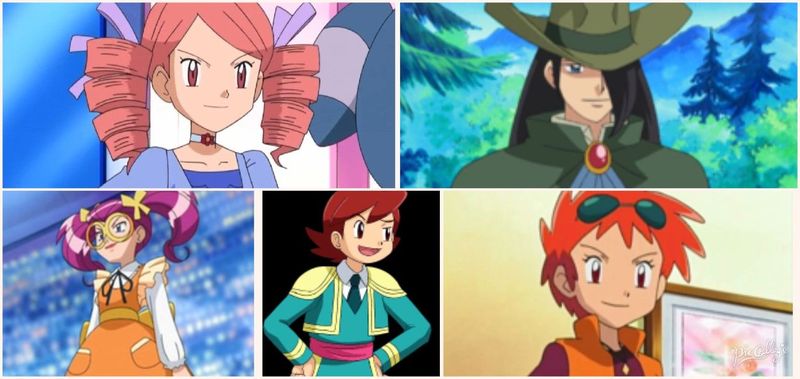 ¿Qué rival de Maya/Dawn es tu favorit@?