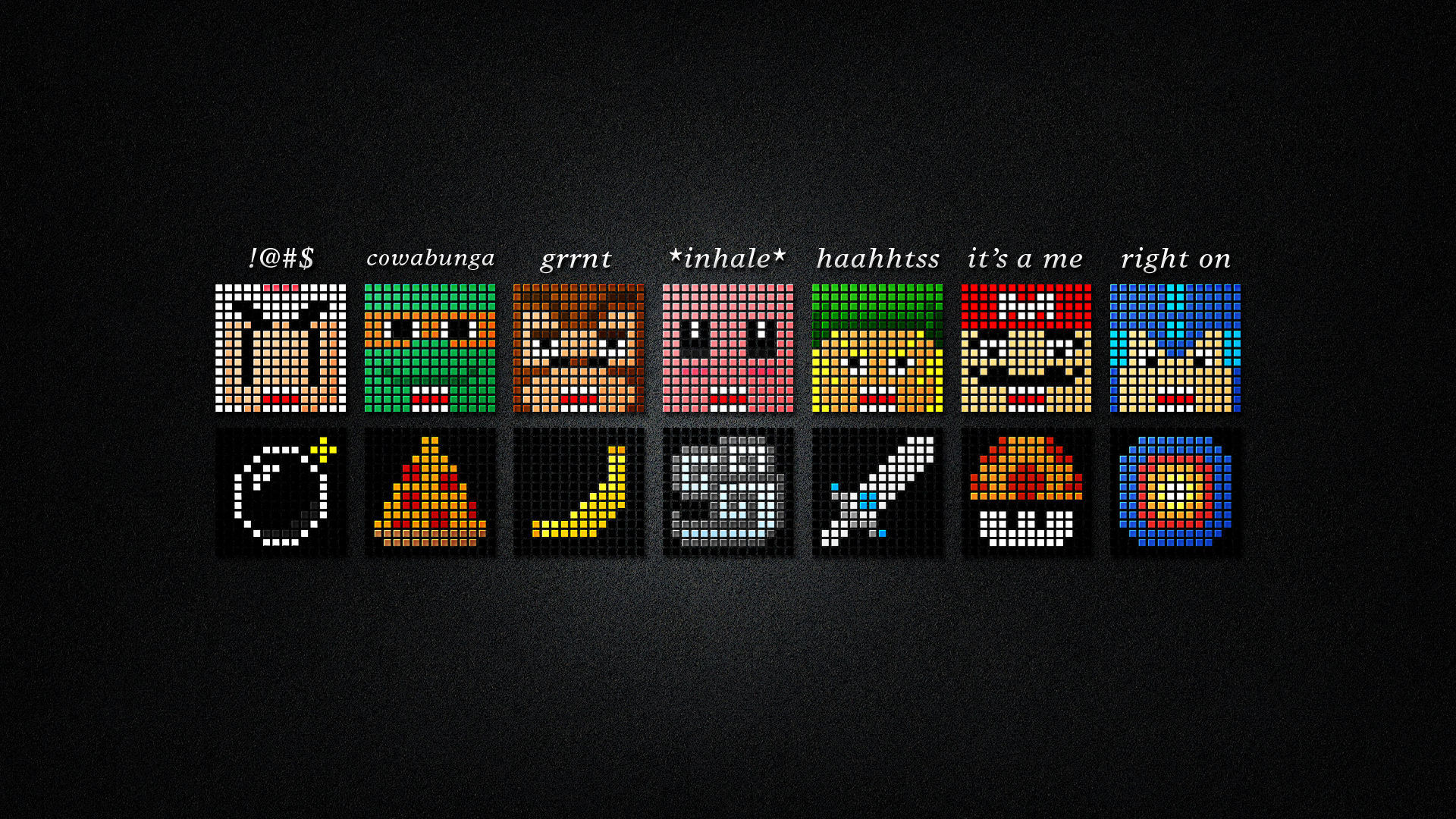 4842 - ¿Reconocerías estos personajes de la vieja escuela?