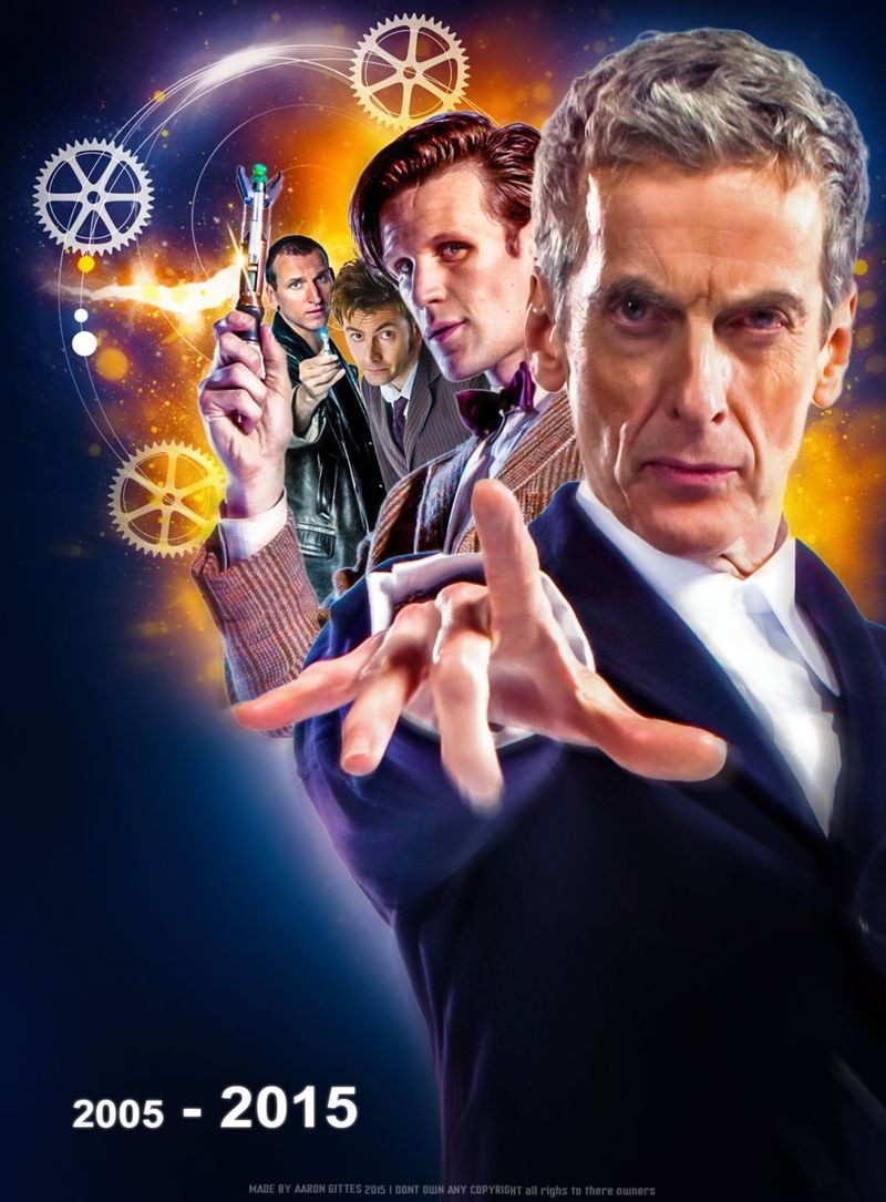 19223 - Doctor Who (2005) ¿Qué doctores prefieres?