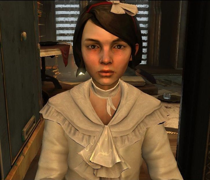 ¿Cómo se llama la hija de la emperatriz?