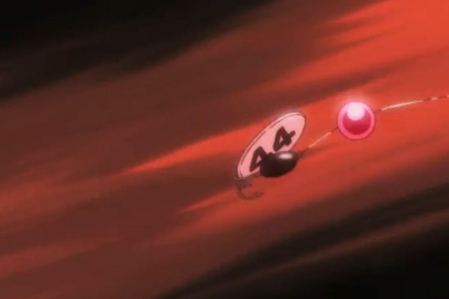 ¿Cuantas veces  aproximadamente lanzo la caña de pescar, cuando entrenaba para quitarle la ficha a Hisoka?