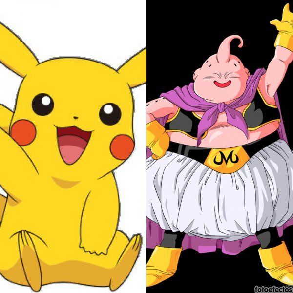 Pikachu vs Majin Buu