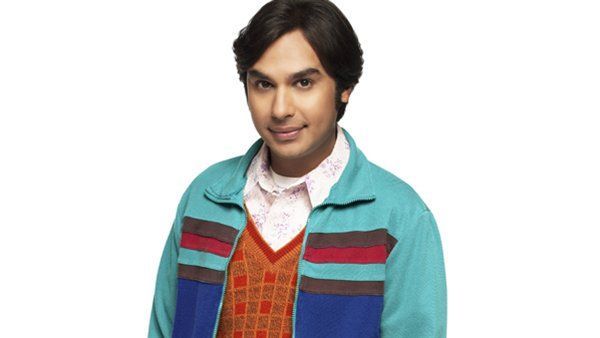 Televisión: ¿en qué famosa serie aparece el personaje Rajesh Koothrappali?