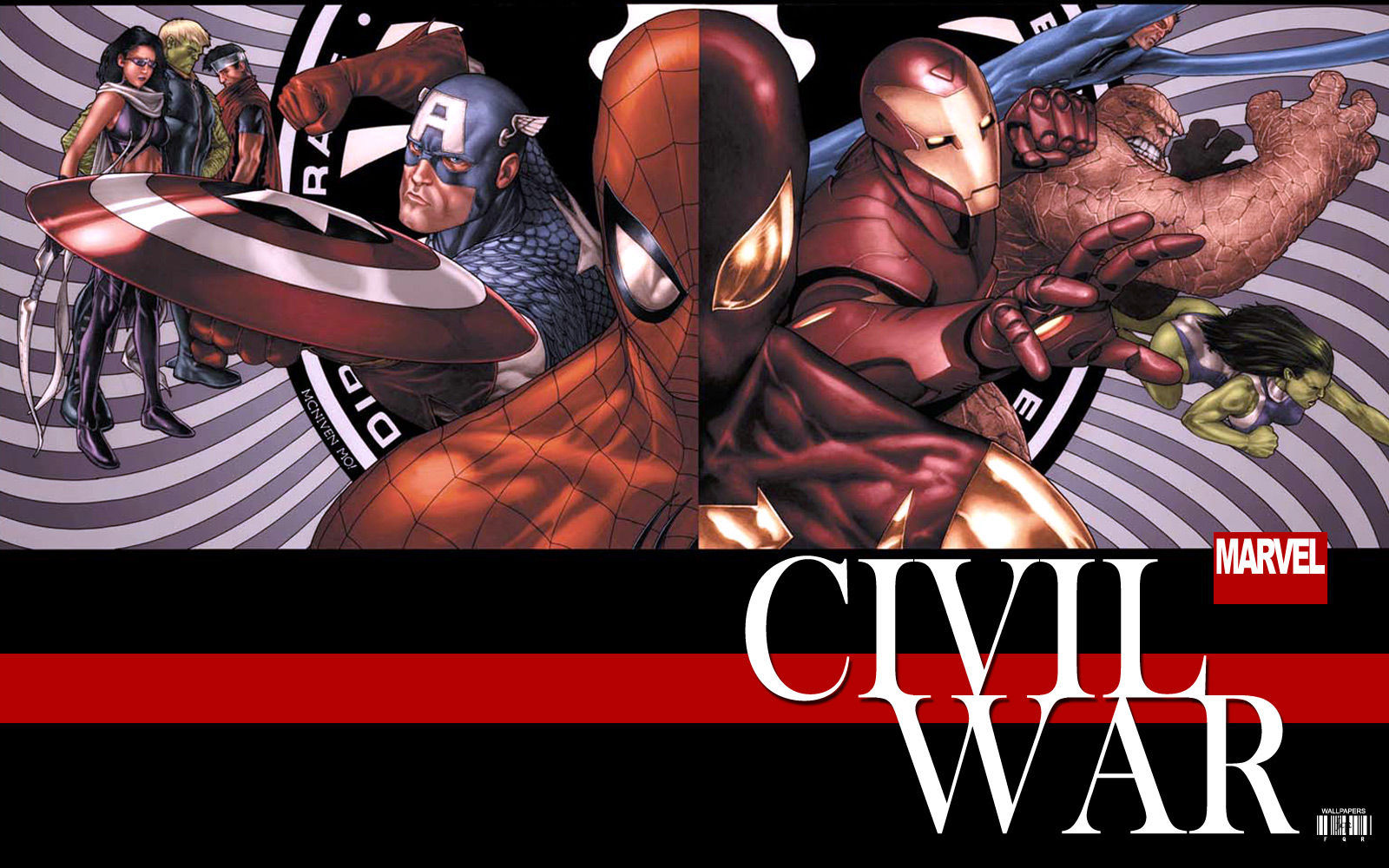 En la serie de cómics titulada Civil War, ¿Cuántas víctimas civiles hubo?