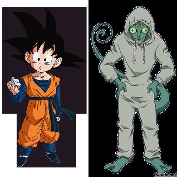 Son Goten vs Meleoron